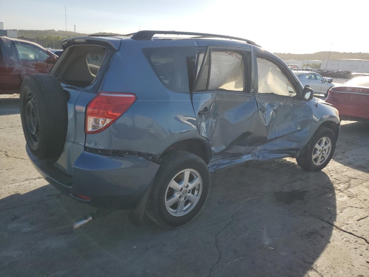 2007 Toyota Rav4 VIN: JTMZD33V776035677 Lot: 75854464