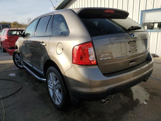  FORD EDGE 2014 Beige