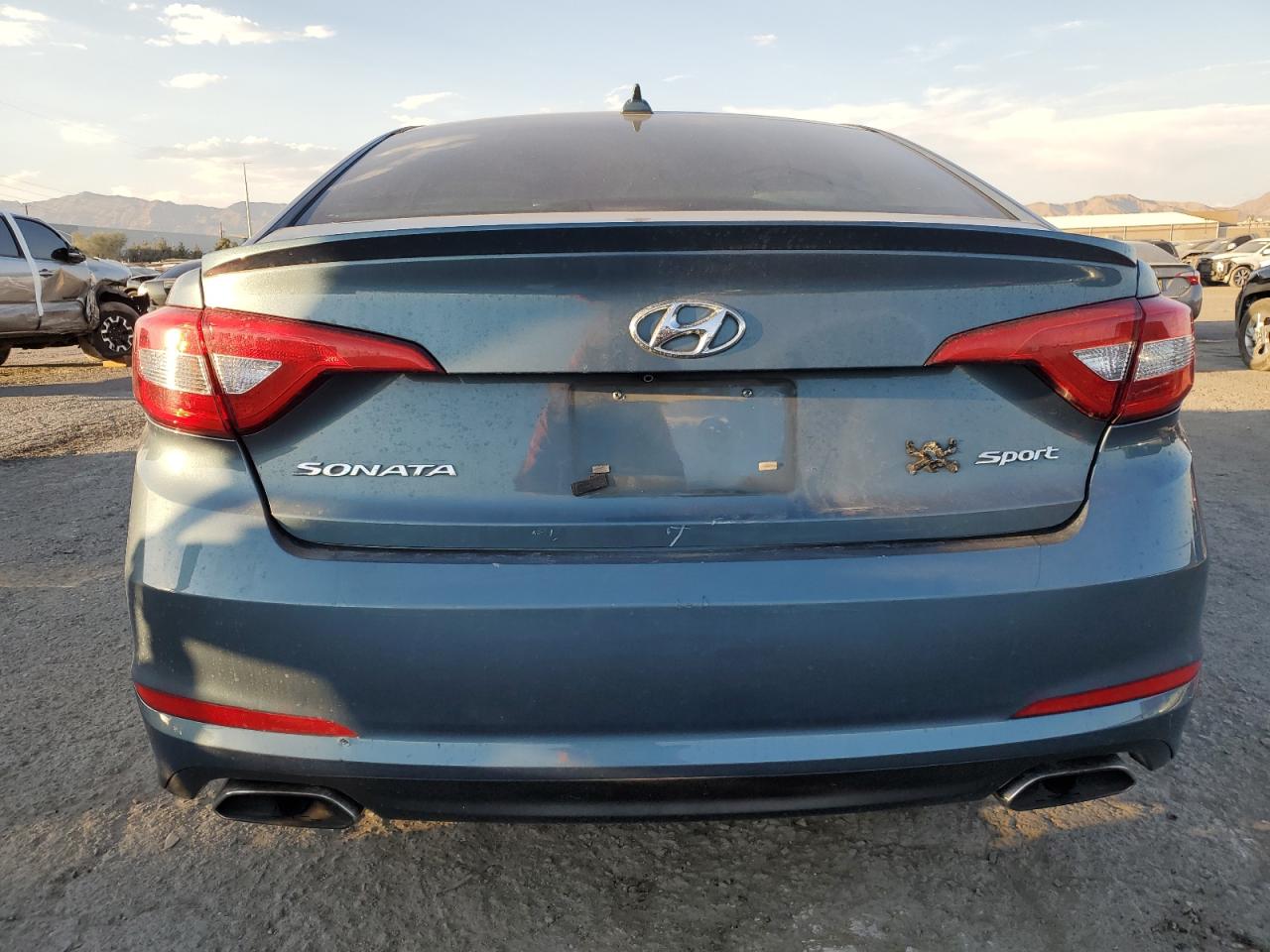 2016 Hyundai Sonata Sport VIN: 5NPE34AF6GH413349 Lot: 75050534