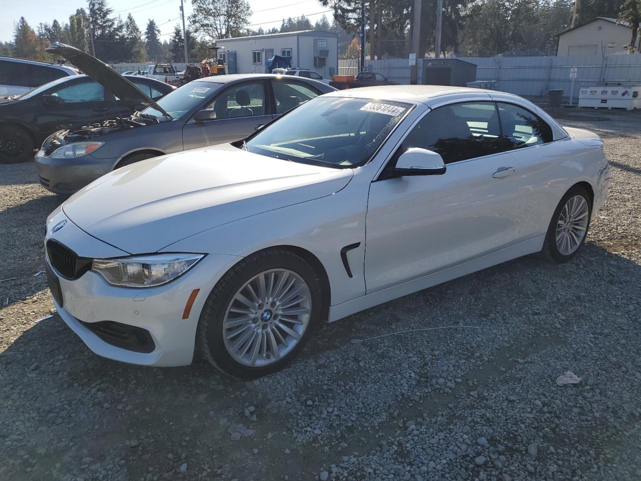 WBA3V7C52G5A27907 2016 BMW 4 SERIES - Image 1