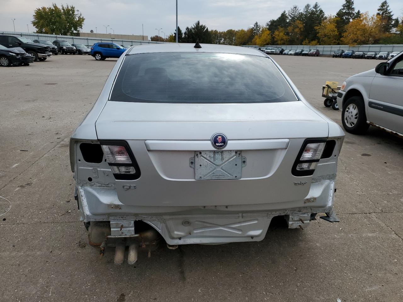 2011 Saab 9-3 2.0T VIN: YS3FA4CY8B1303243 Lot: 77708614