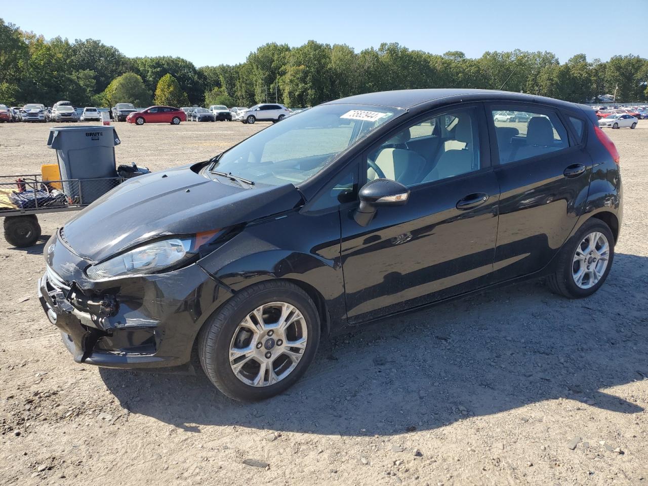 2016 Ford Fiesta Se VIN: 3FADP4EJ5GM154268 Lot: 73582944