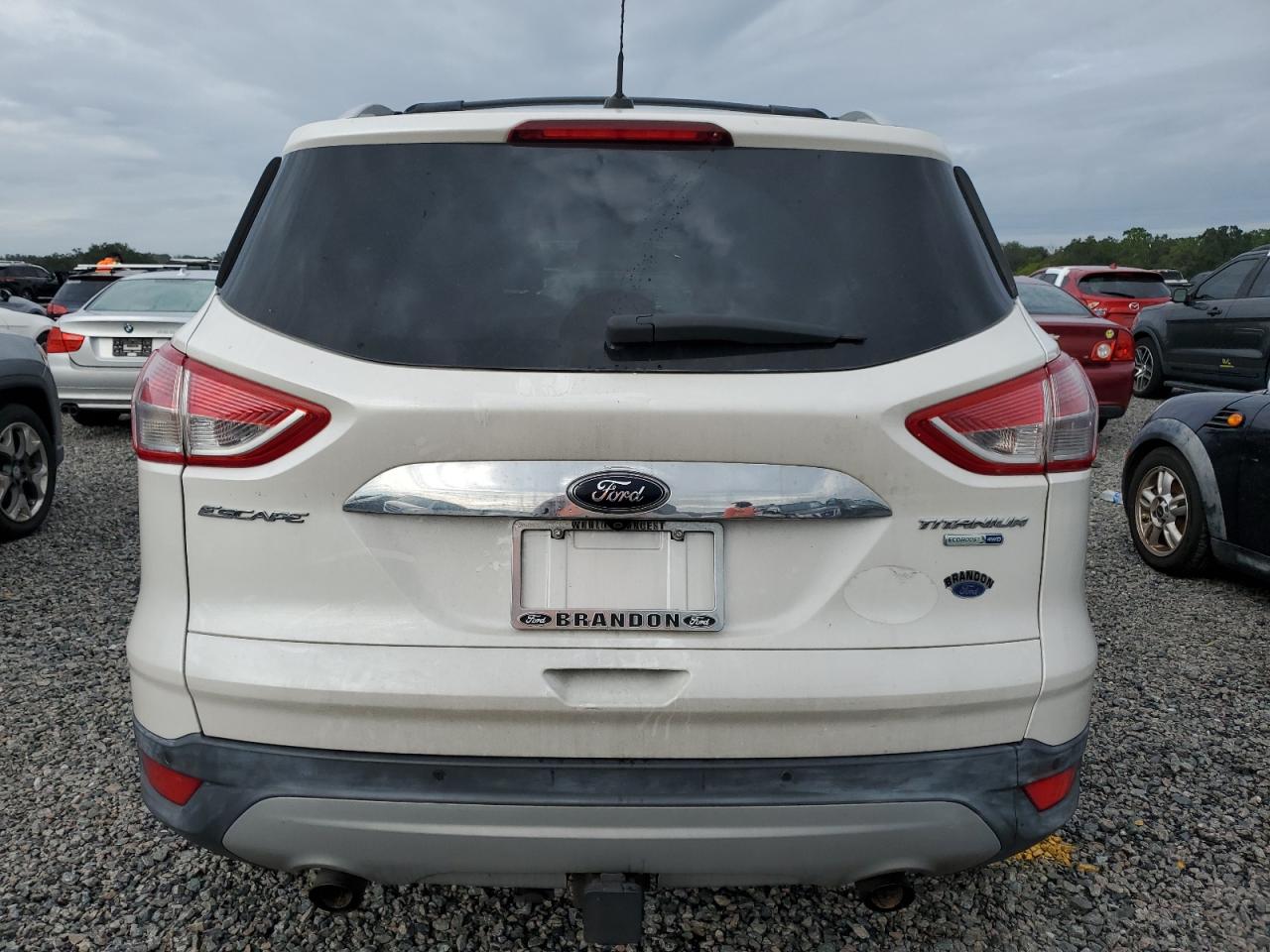 2016 Ford Escape Titanium VIN: 1FMCU9J98GUA10812 Lot: 73873484