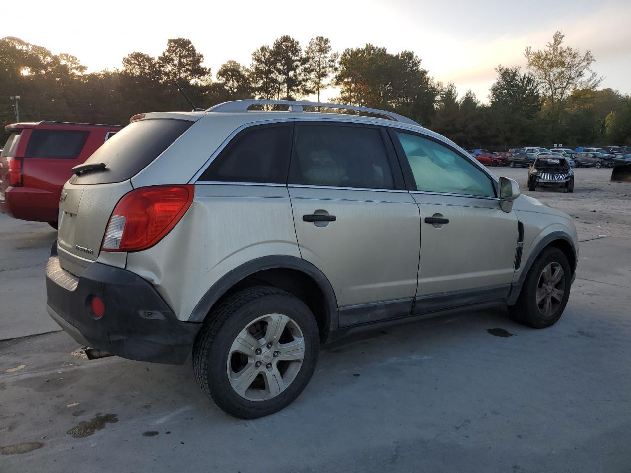 2014 Chevrolet Captiva Ls VIN: 3GNAL2EK7ES514582 Lot: 78397674