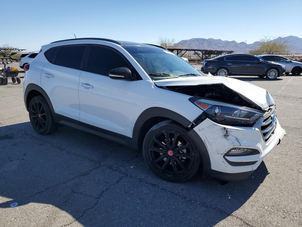 VIN KM8J33A23HU534669 2017 HYUNDAI TUCSON no.4