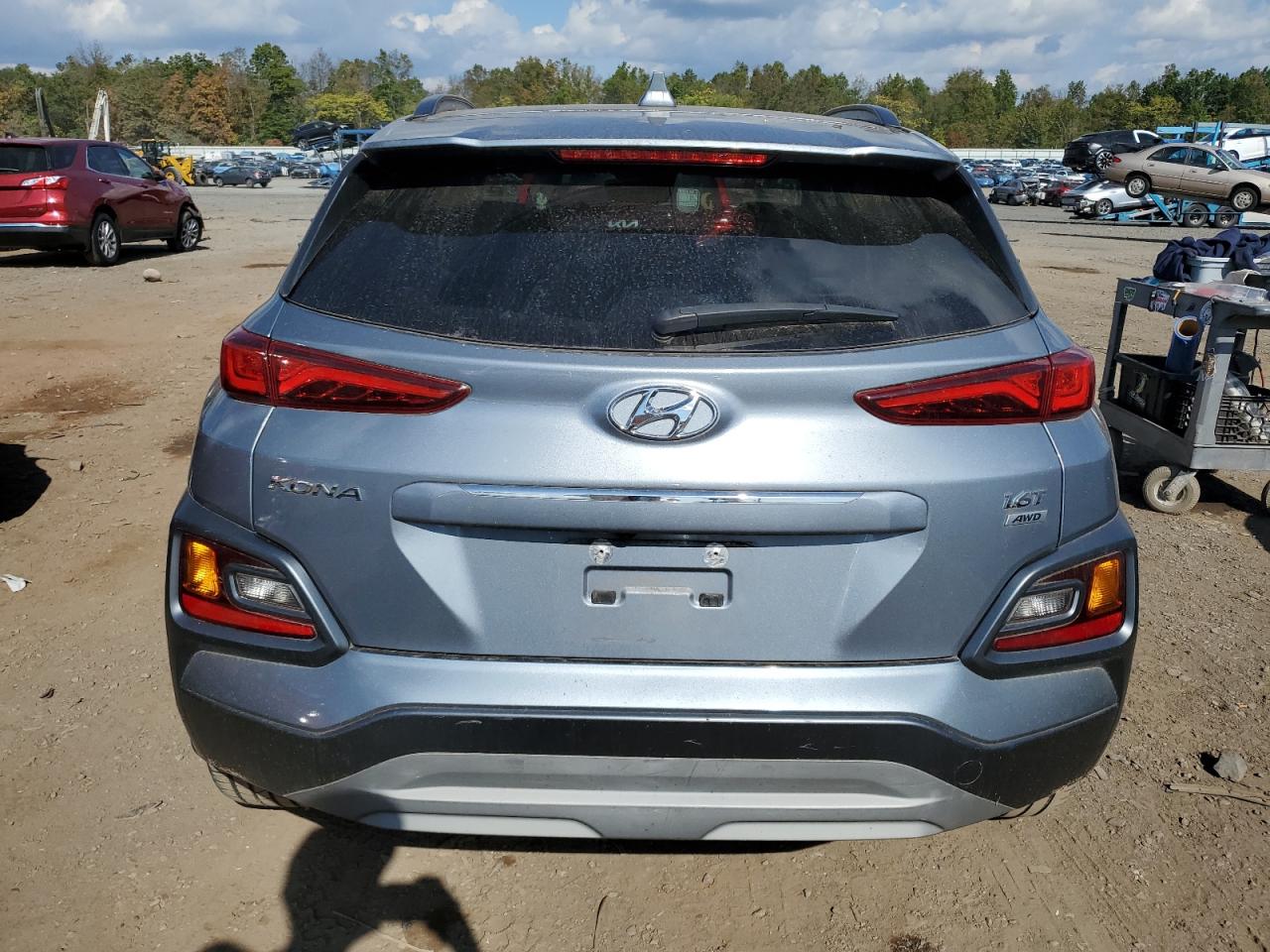 2020 Hyundai Kona Limited VIN: KM8K3CA59LU462805 Lot: 74700664