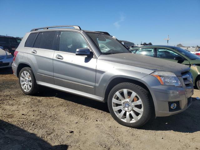  MERCEDES-BENZ GLK-CLASS 2012 Сріблястий