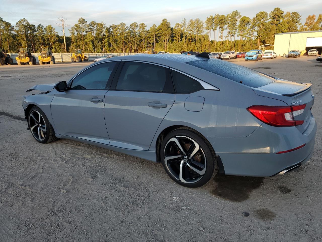 2021 Honda Accord Sport VIN: 1HGCV2F3XMA008796 Lot: 74092214