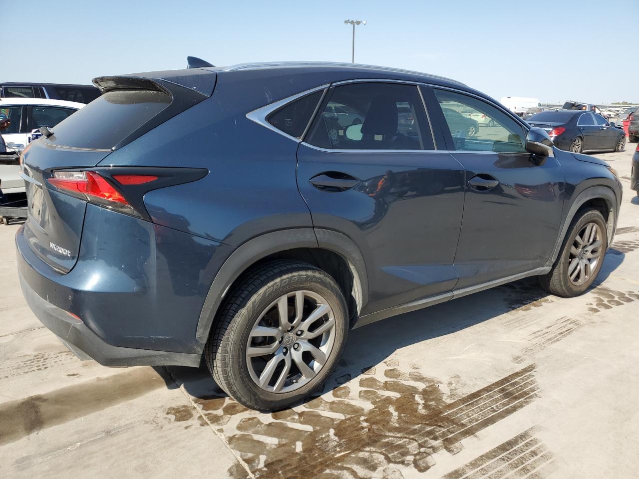 JTJYARBZ4F2018446 2015 Lexus Nx 200T