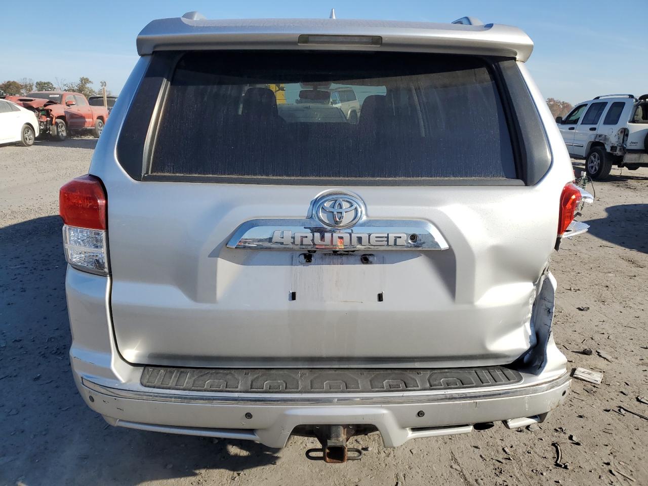 2010 Toyota 4Runner Sr5 VIN: JTEBU5JR2A5013713 Lot: 78124114