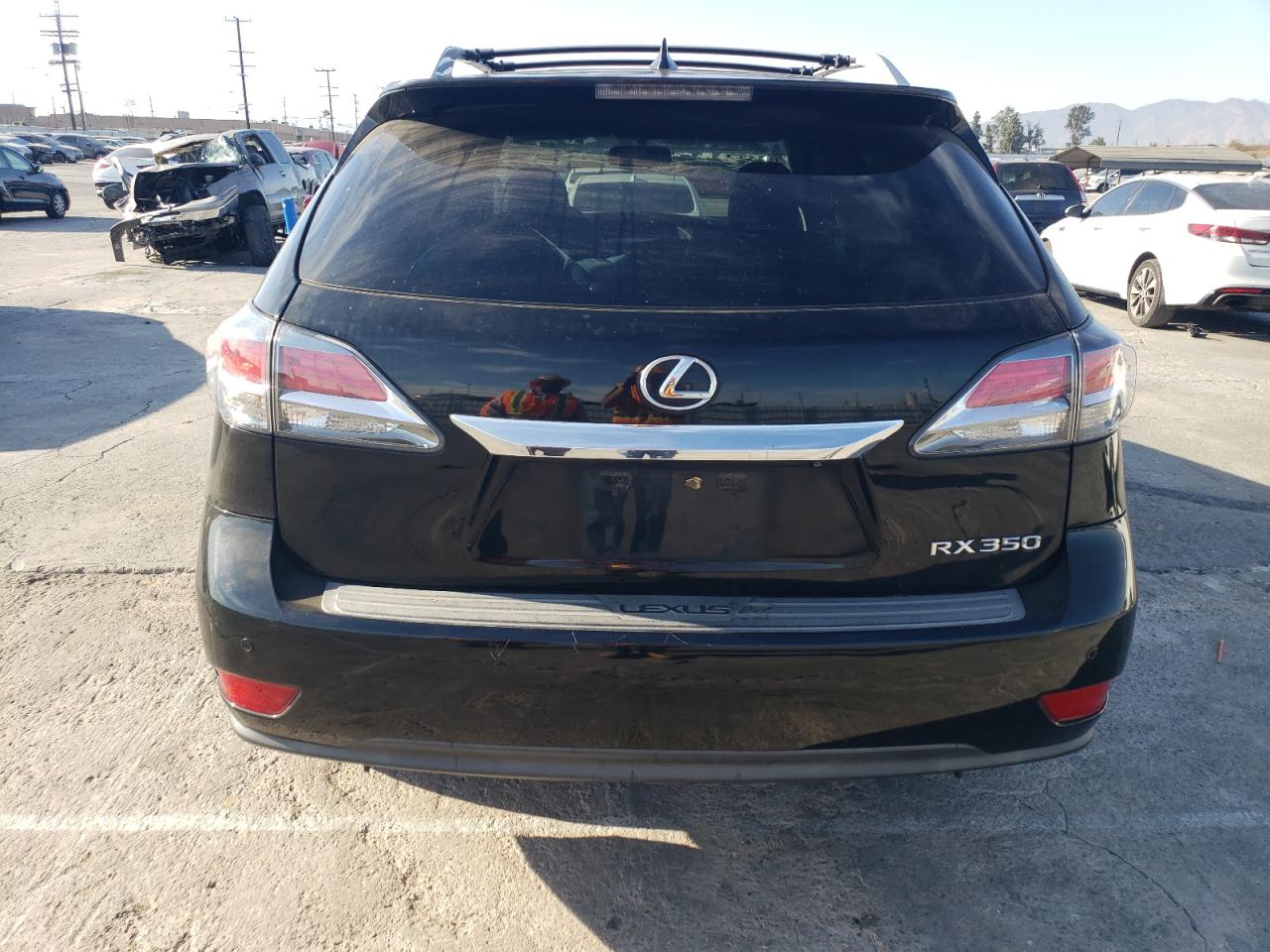 2015 Lexus Rx 350 VIN: 2T2ZK1BA2FC197258 Lot: 75029484