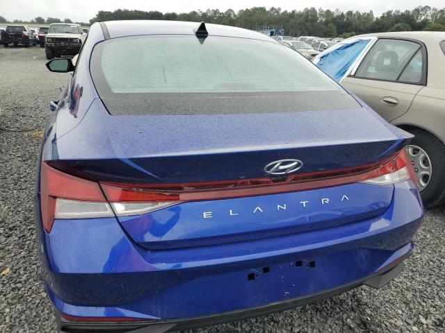 KMHLS4AGXNU336244 Hyundai Elantra SE 6