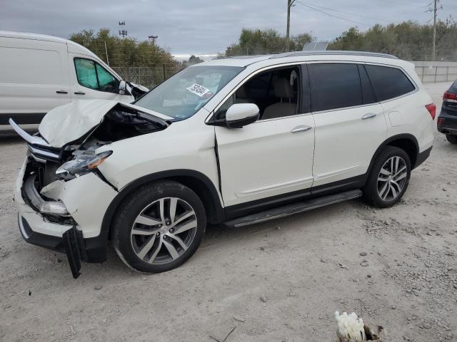 2016 Honda Pilot Elite на продаже в Indianapolis, IN - Front End