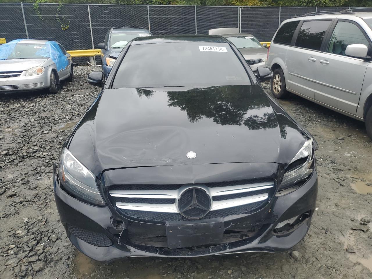 VIN 55SWF4KB9GU109369 2016 MERCEDES-BENZ C-CLASS no.5