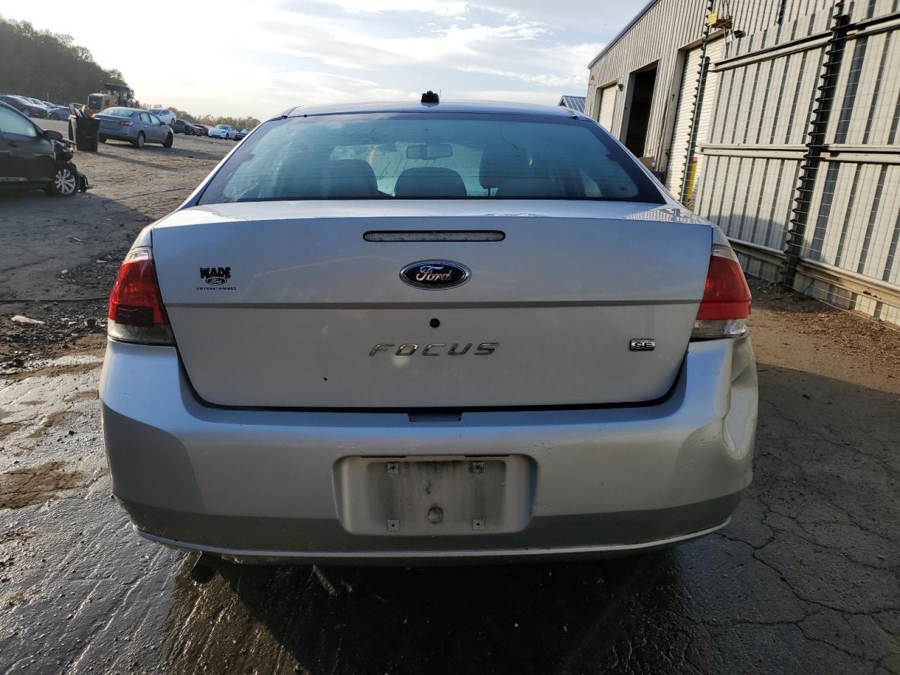 2009 Ford Focus Se VIN: 1FAHP35N99W199344 Lot: 78442164