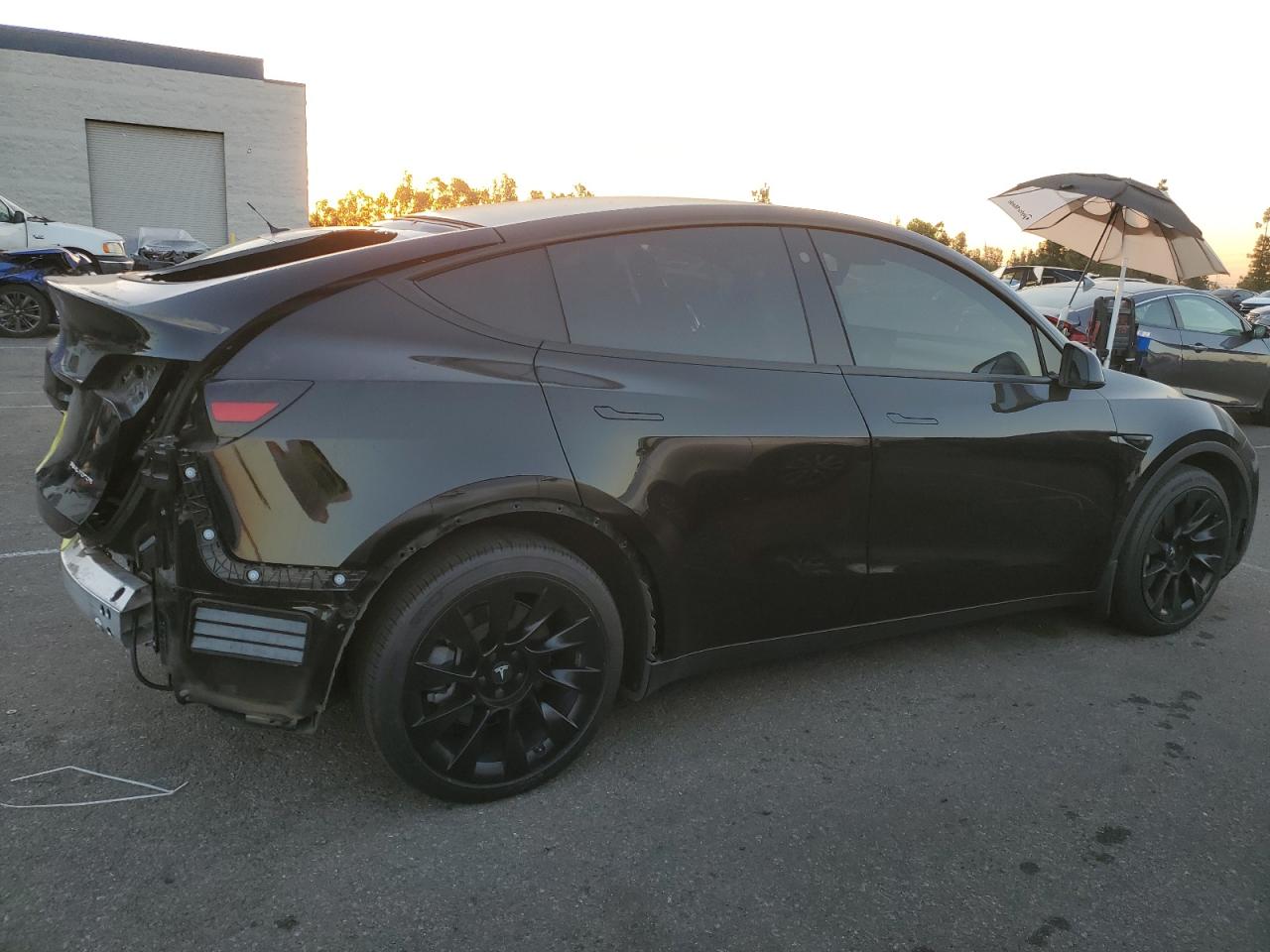 2021 Tesla Model Y VIN: 5YJYGDEE8MF076504 Lot: 77480534