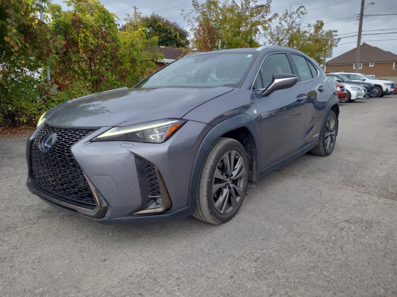 JTHR9JBH3L2029862 2020 LEXUS UX - Image 2