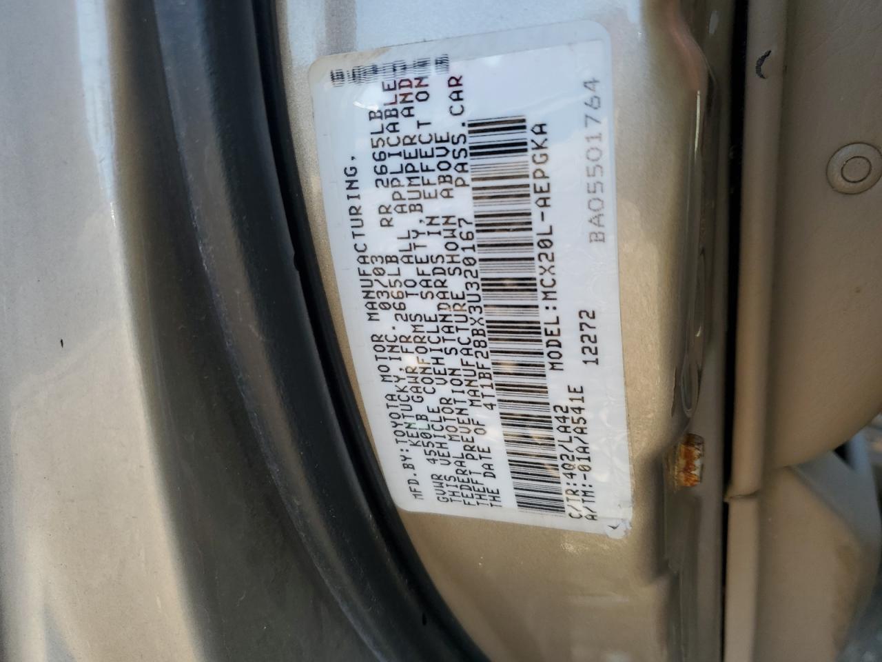 2003 Toyota Avalon - Image 12
