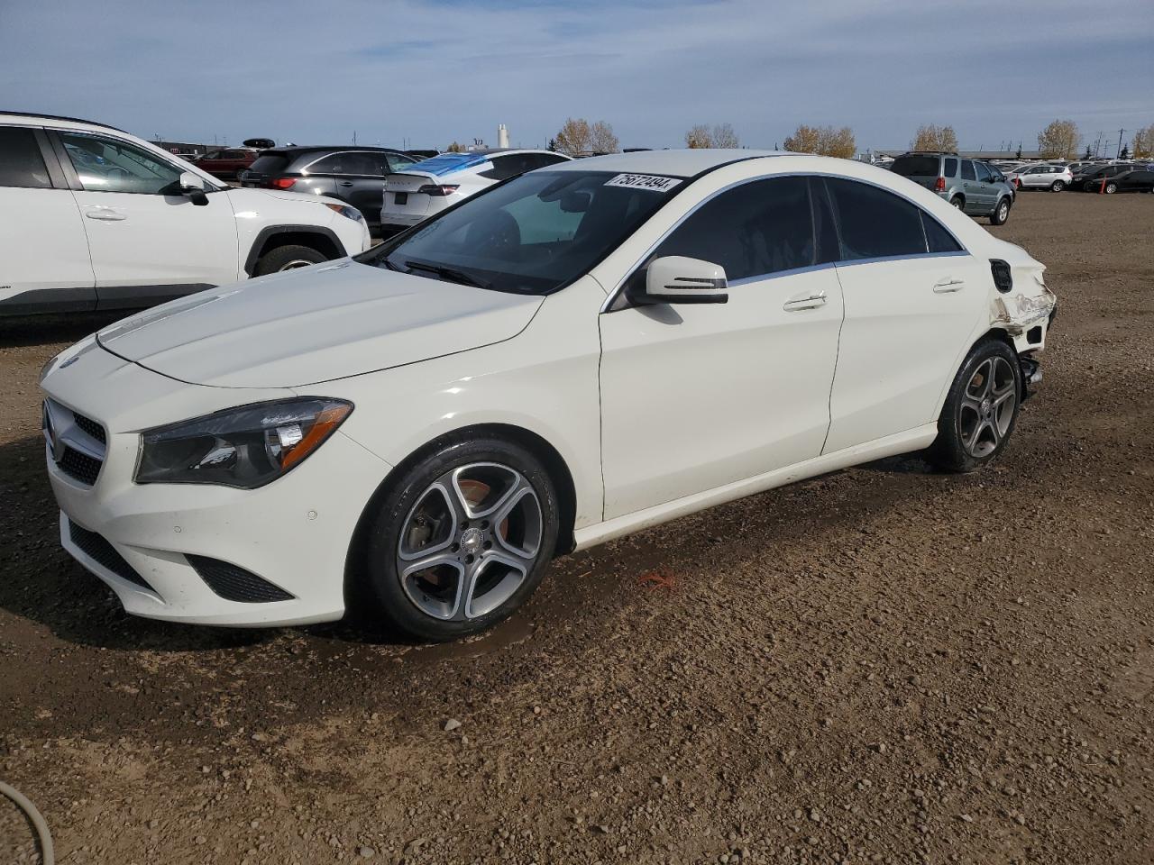 WDDSJ4EB9GN355856 2016 MERCEDES-BENZ CLA CLASS - Image 1