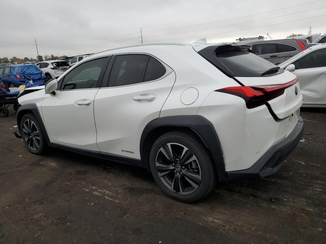 VIN JTHP9JBH7L2031833 2020 LEXUS UX 250H no.2