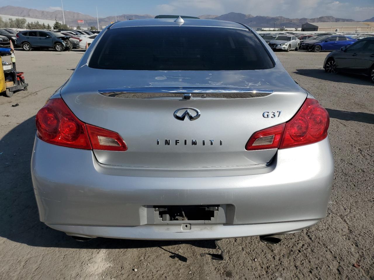 2013 Infiniti G37 Base VIN: JN1CV6AP9DM711503 Lot: 75357374