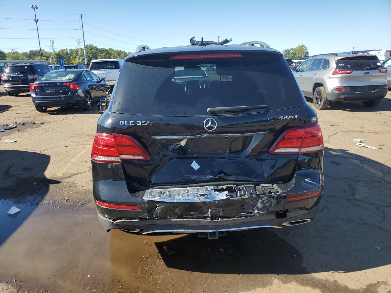 VIN 4JGDA5HB1GA745809 2016 MERCEDES-BENZ GLE-CLASS no.6