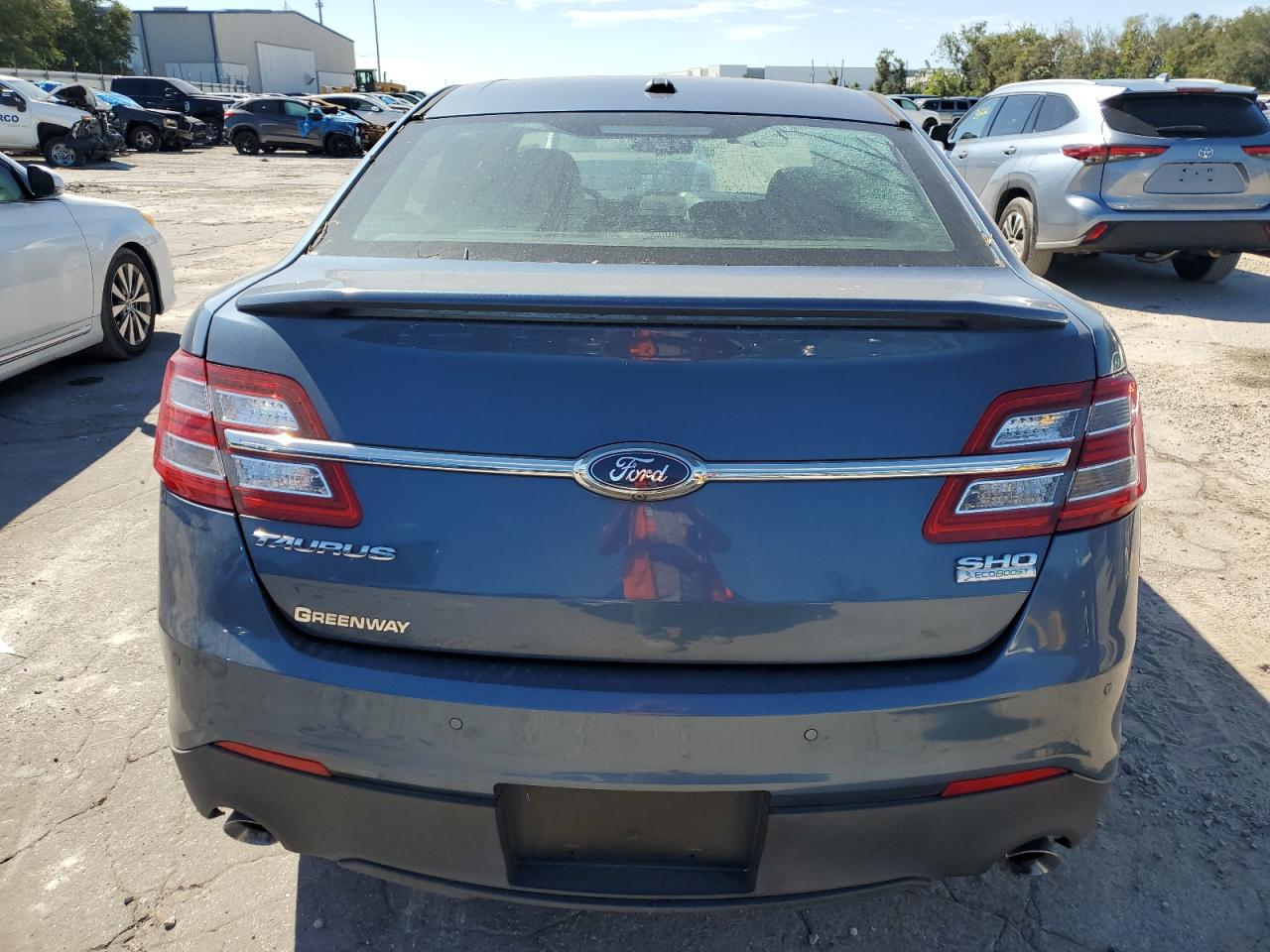 2018 Ford Taurus Sho VIN: 1FAHP2KT3JG113246 Lot: 76500914