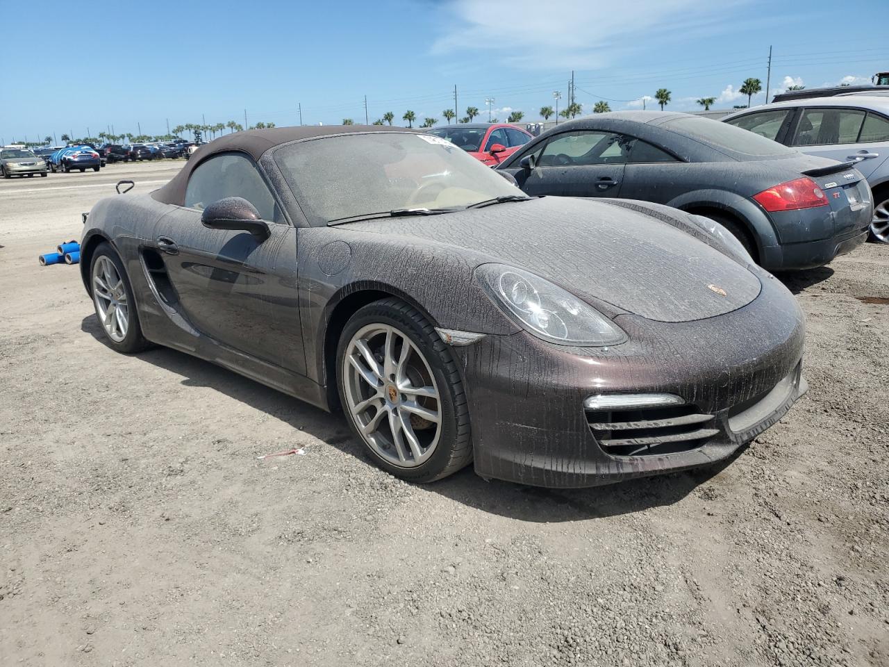 VIN WP0CA2A83ES120462 2014 PORSCHE BOXSTER no.4