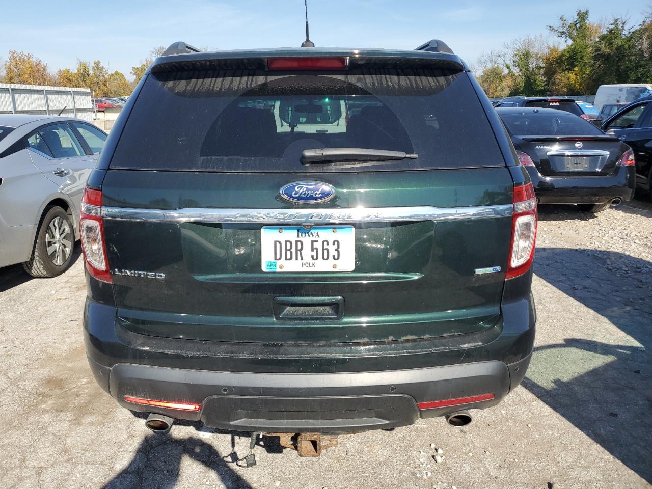 2013 Ford Explorer Limited VIN: 1FM5K8F81DGB83588 Lot: 77765104