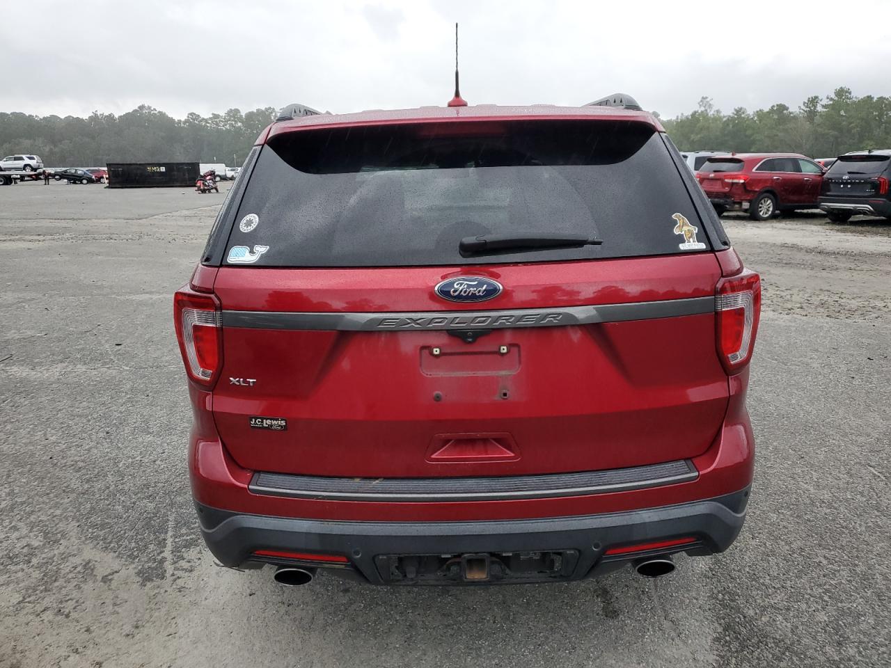 1FM5K7D86KGA03323 2019 Ford Explorer Xlt