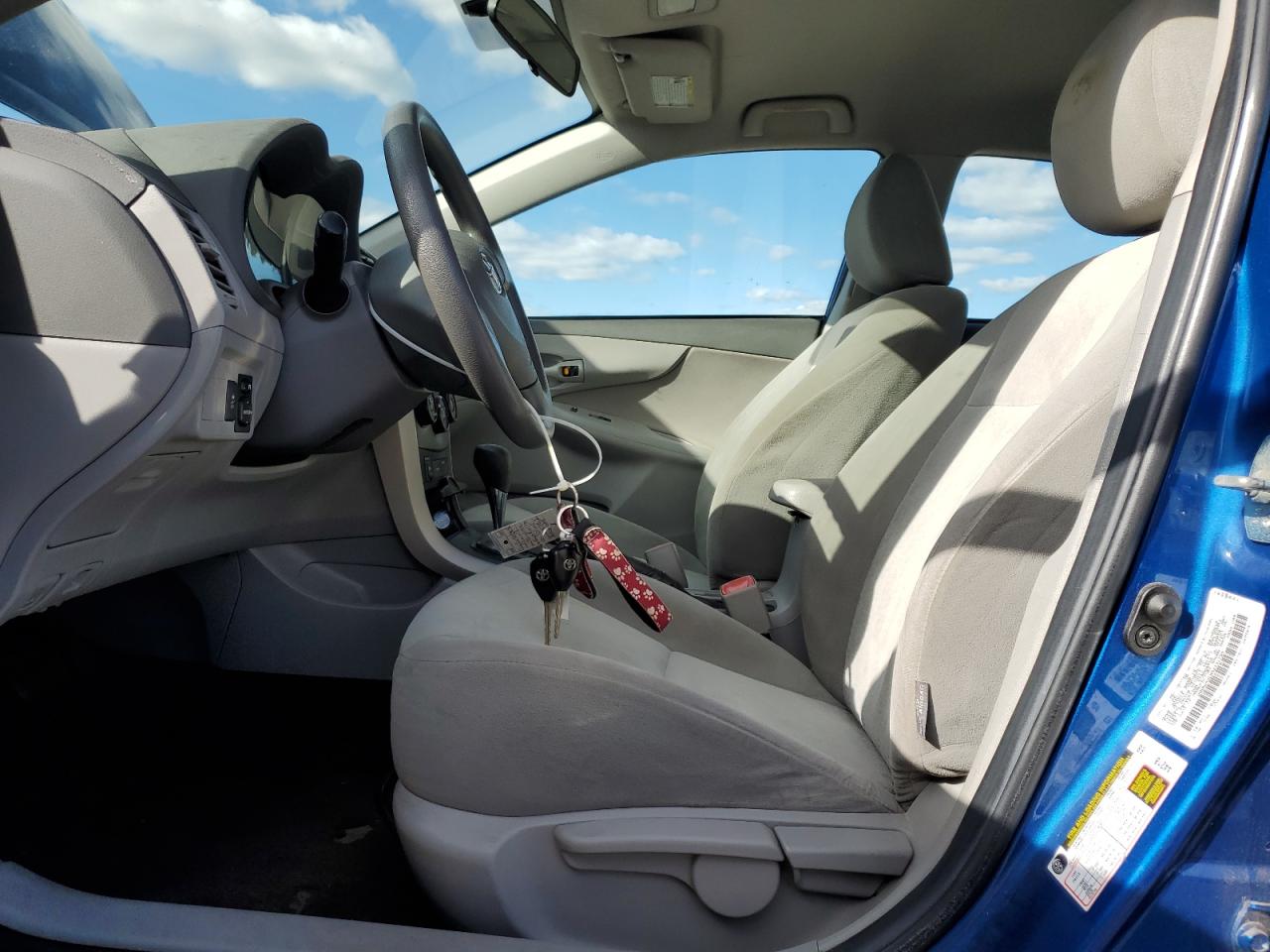 2009 Toyota Corolla Base VIN: 1NXBU40EX9Z131759 Lot: 76535404