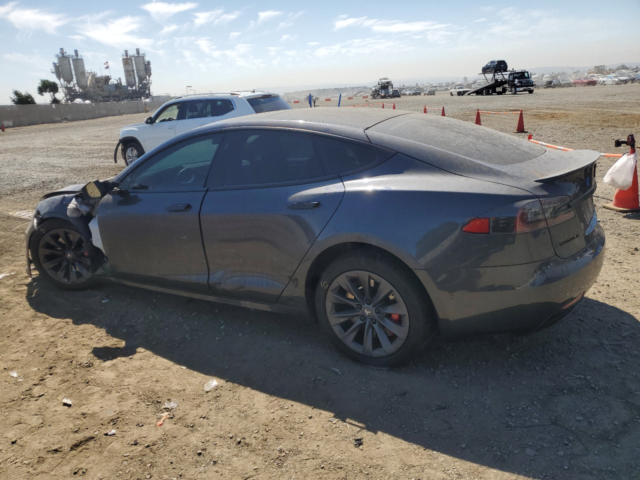 5YJSA1E43HF200066 2017 TESLA MODEL S - Image 2