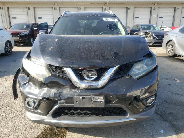 Parquets NISSAN ROGUE 2015 Black