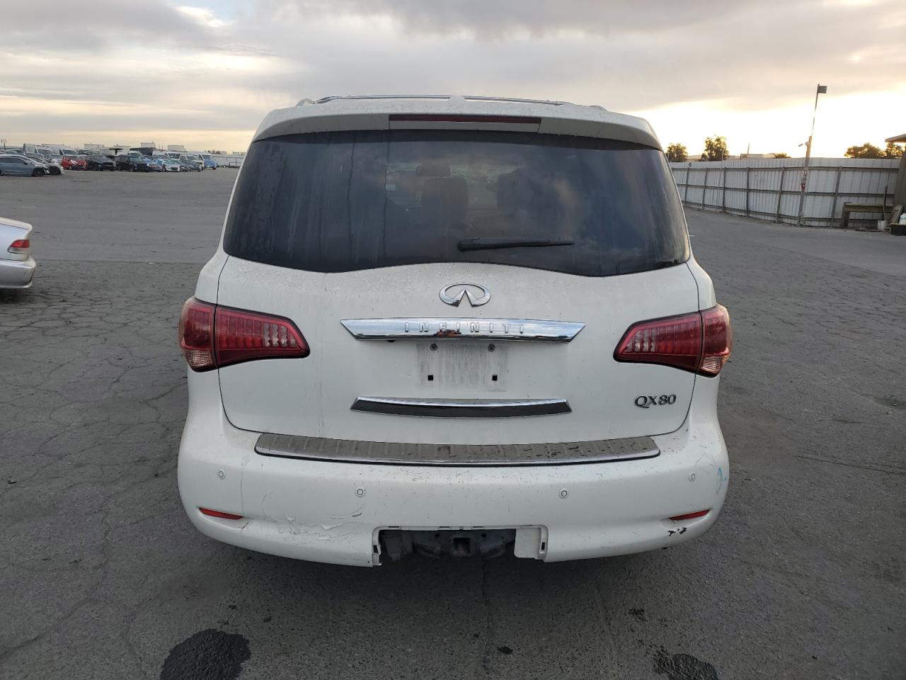 2014 Infiniti Qx80 VIN: JN8AZ2NC6E9351673 Lot: 78191964