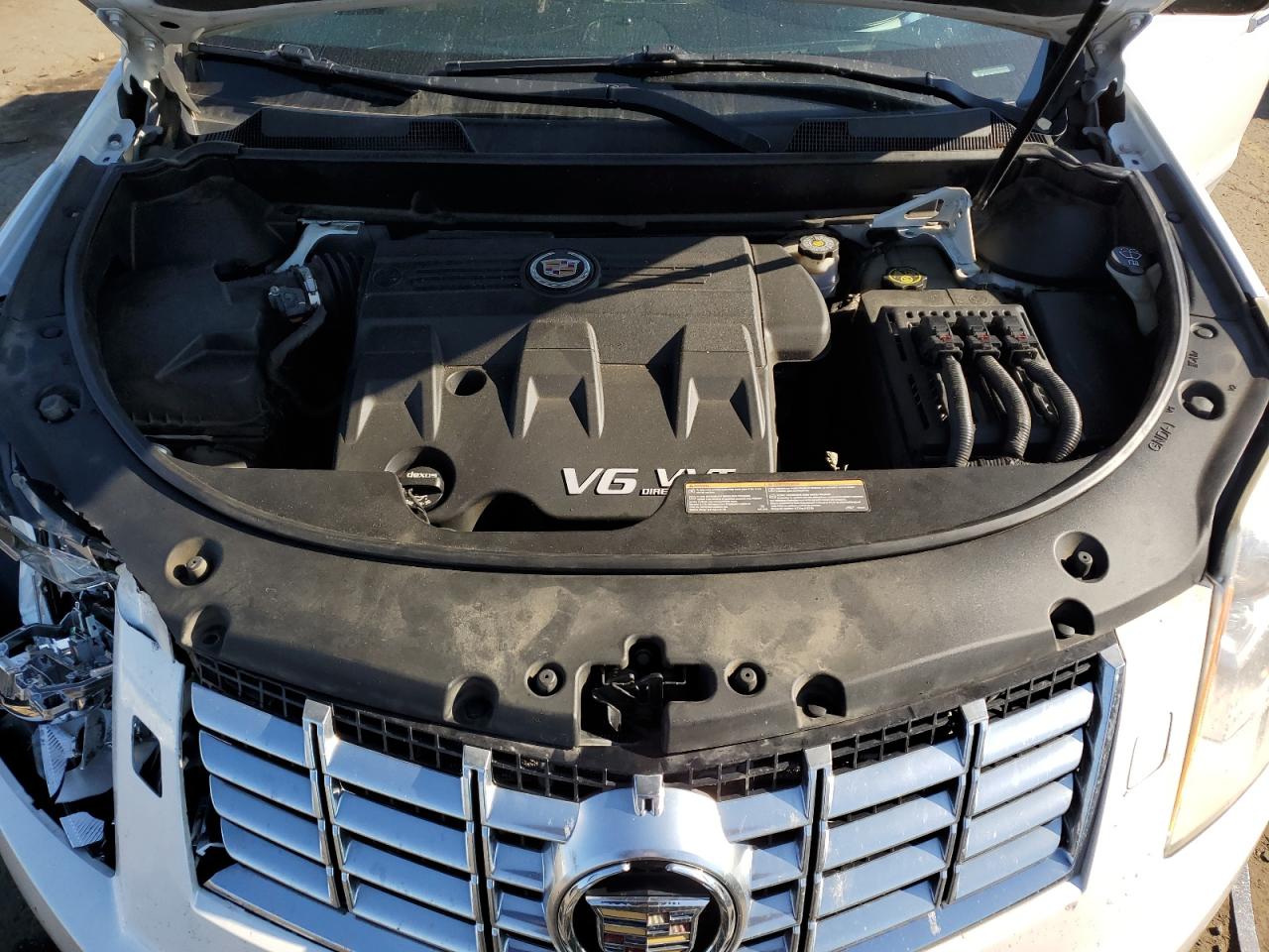 2014 Cadillac Srx Premium Collection VIN: 3GYFNDE37ES524035 Lot: 77176544