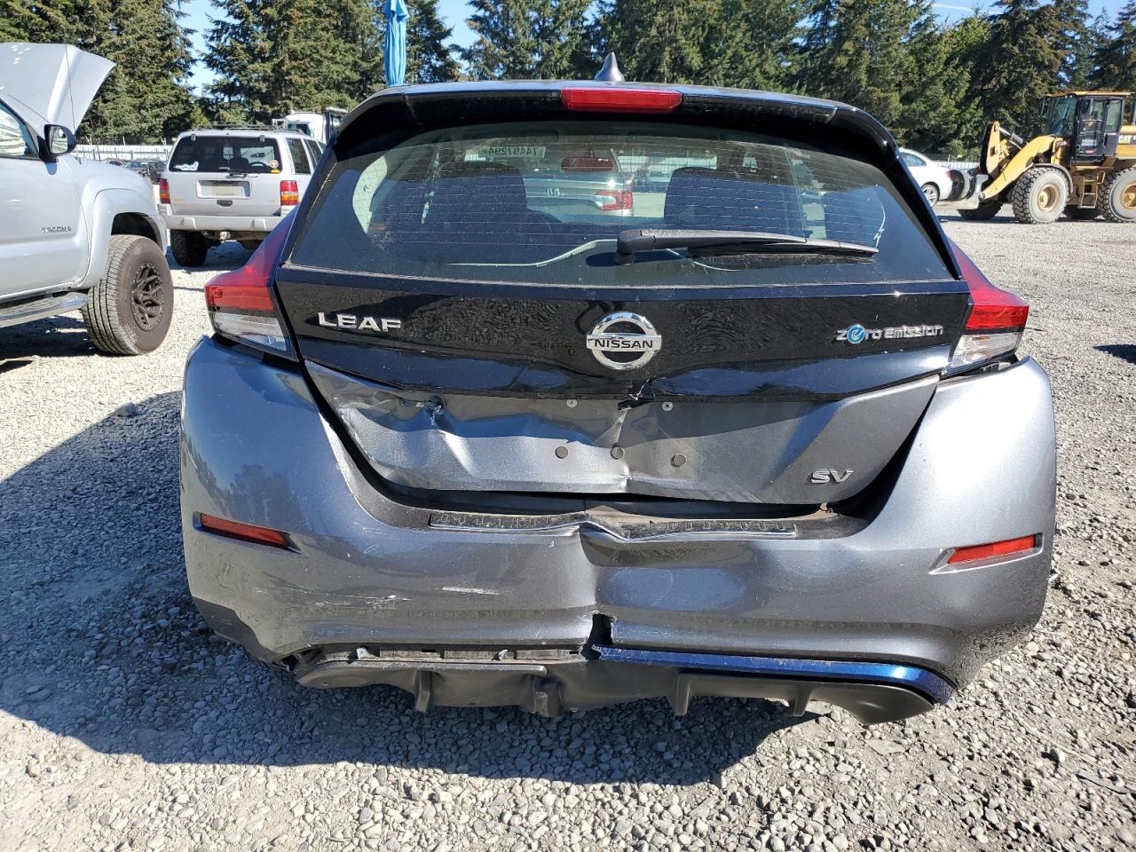 2018 Nissan Leaf S VIN: 1N4AZ1CP2JC302744 Lot: 74497294