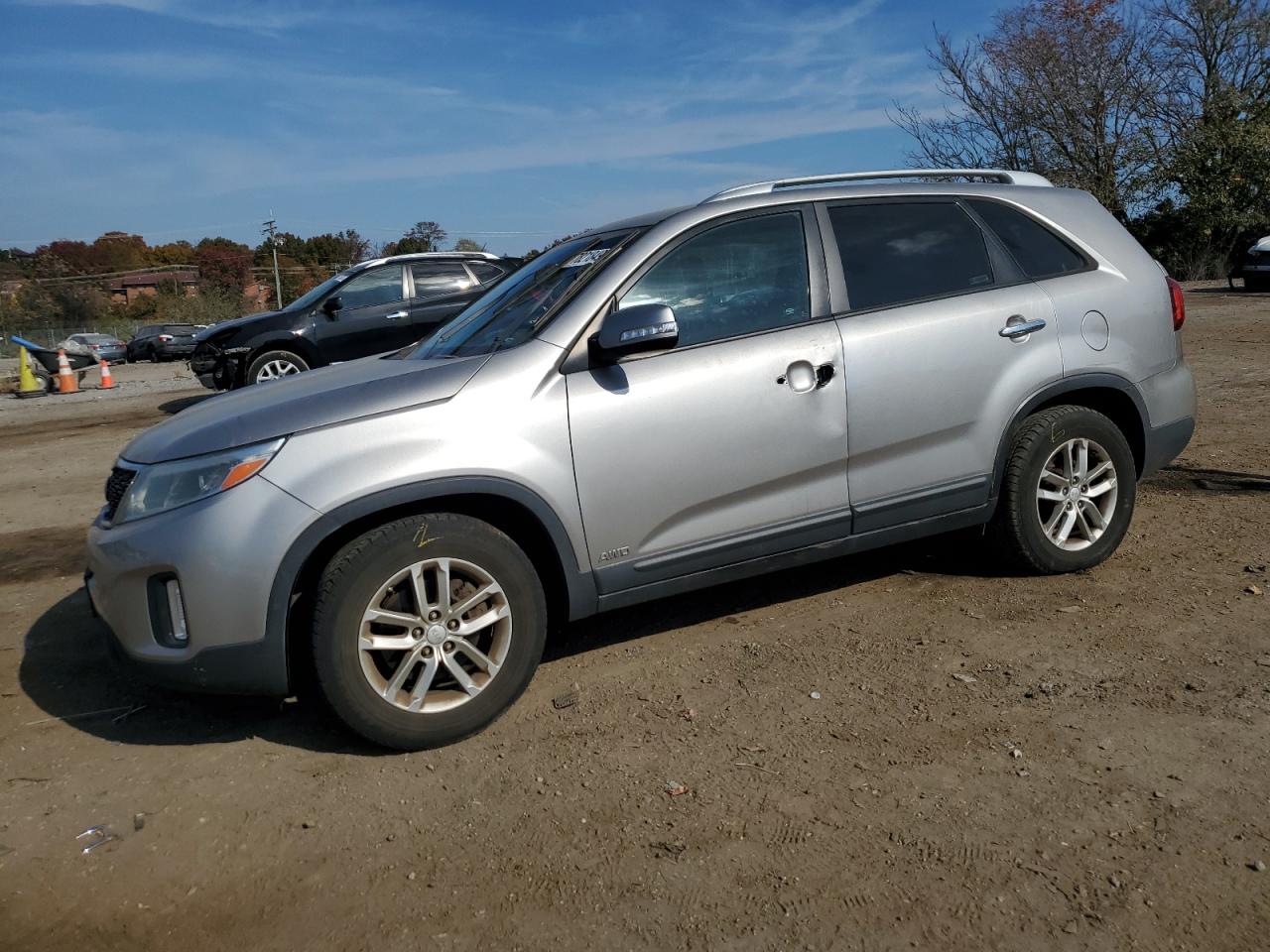 2015 Kia Sorento Lx VIN: 5XYKTCA60FG654150 Lot: 78218494