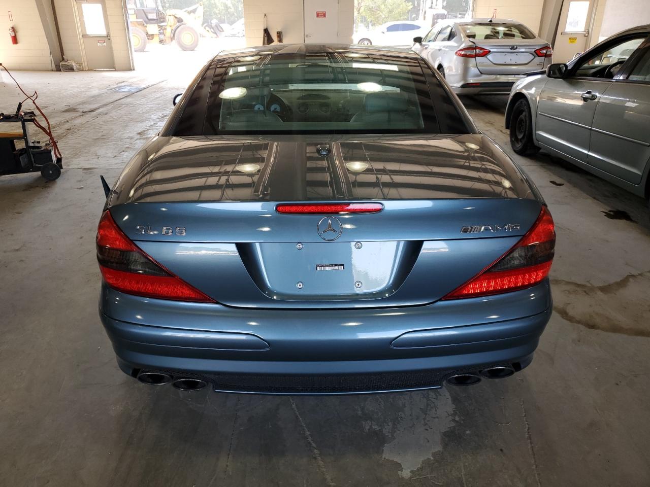 WDBSK79F65F096237 2005 Mercedes-Benz Sl 65 Amg