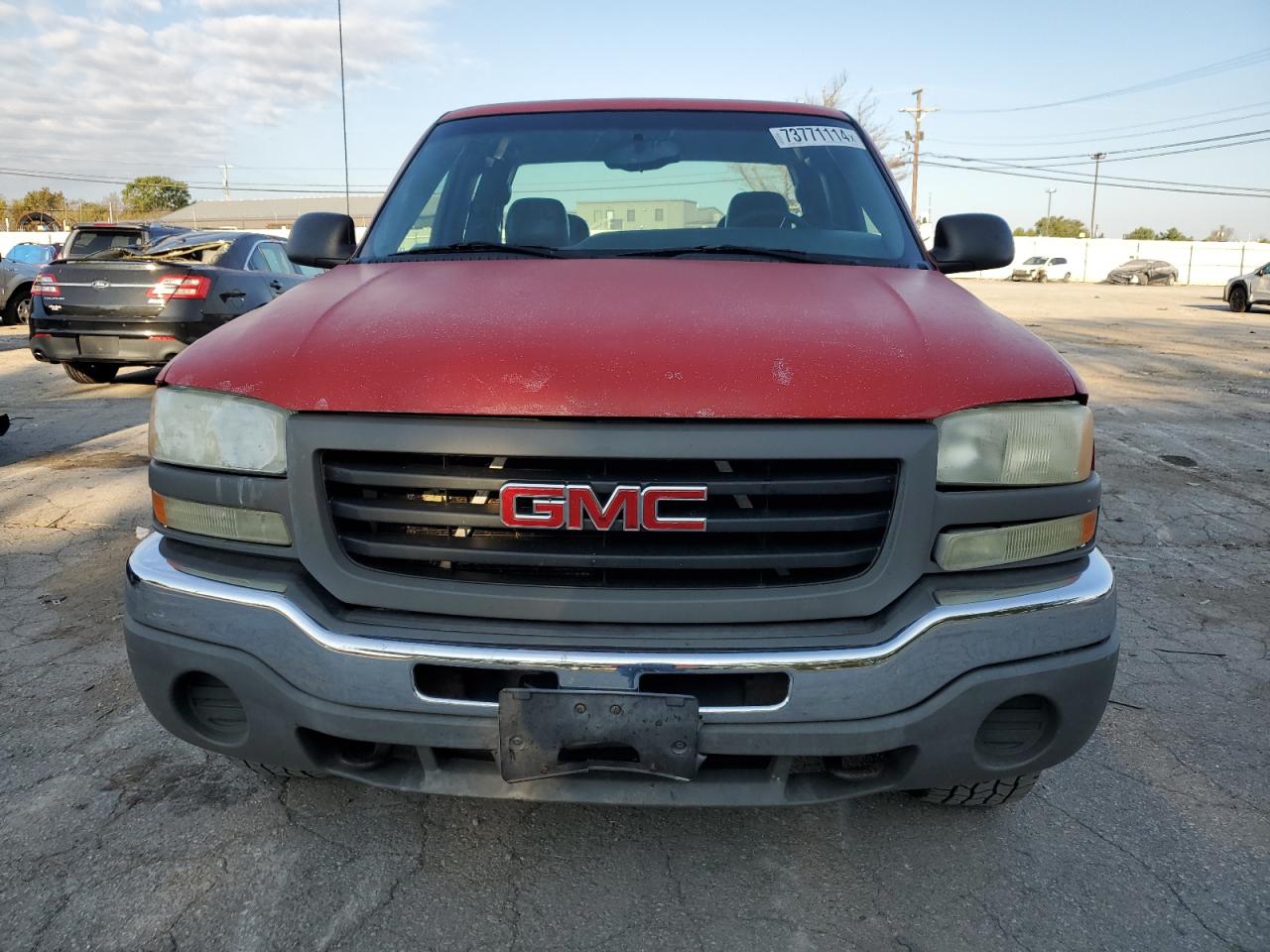 2003 GMC New Sierra K1500 VIN: 2GTEK19V731392049 Lot: 73771114