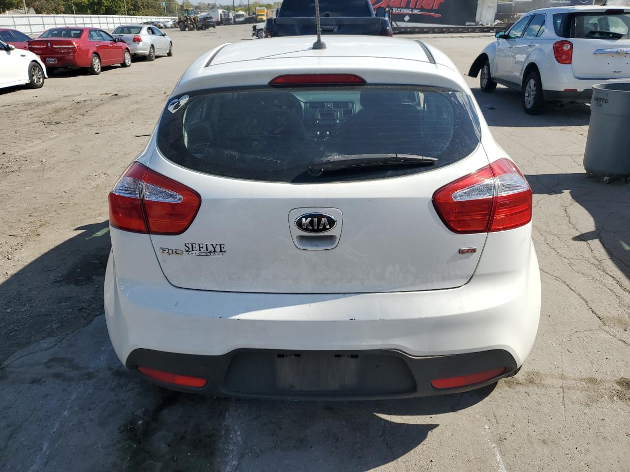 KNADM5A31F6428075 2015 Kia Rio Lx