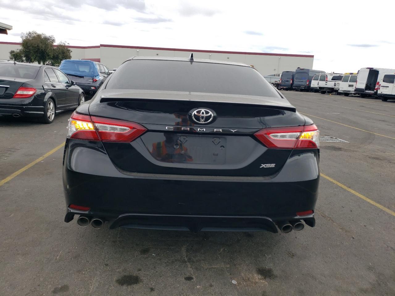 2020 Toyota Camry Xse VIN: 4T1K61AK4LU356795 Lot: 76596334