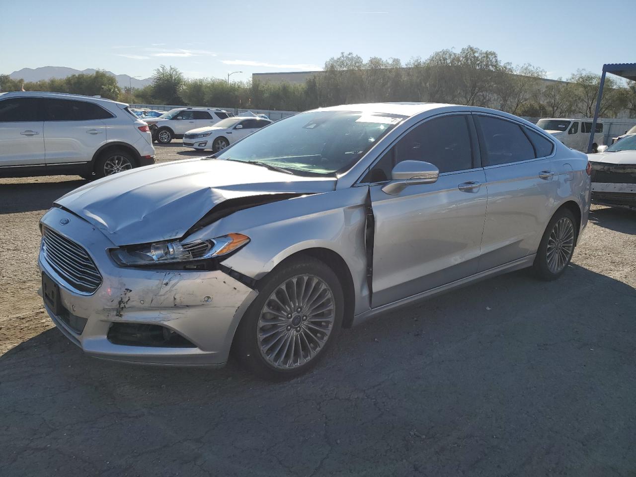 VIN 3FA6P0RU5DR321121 2013 FORD FUSION no.1