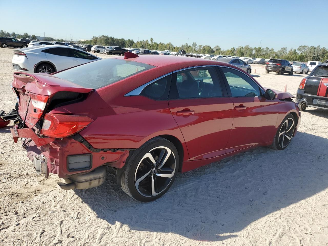 1HGCV1F36KA143961 2019 Honda Accord Sport