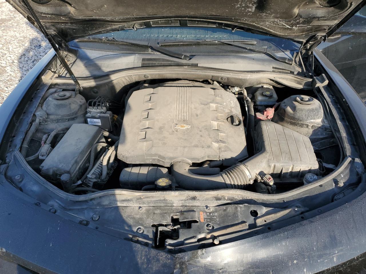 2G1FB1E36C9106789 2012 Chevrolet Camaro Lt