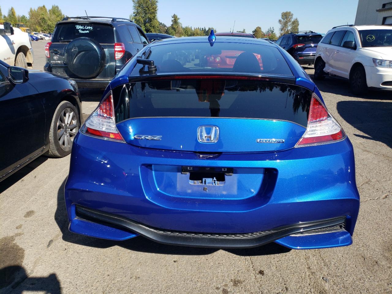 2016 Honda Cr-Z Ex VIN: JHMZF1D63GS000193 Lot: 74496894