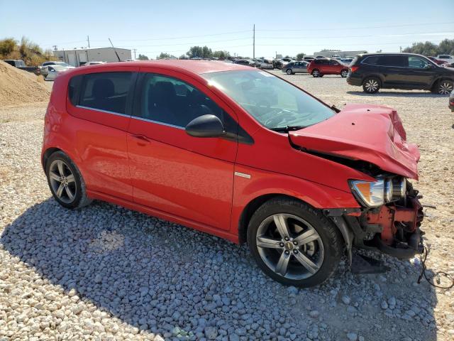  CHEVROLET SONIC 2014 Red