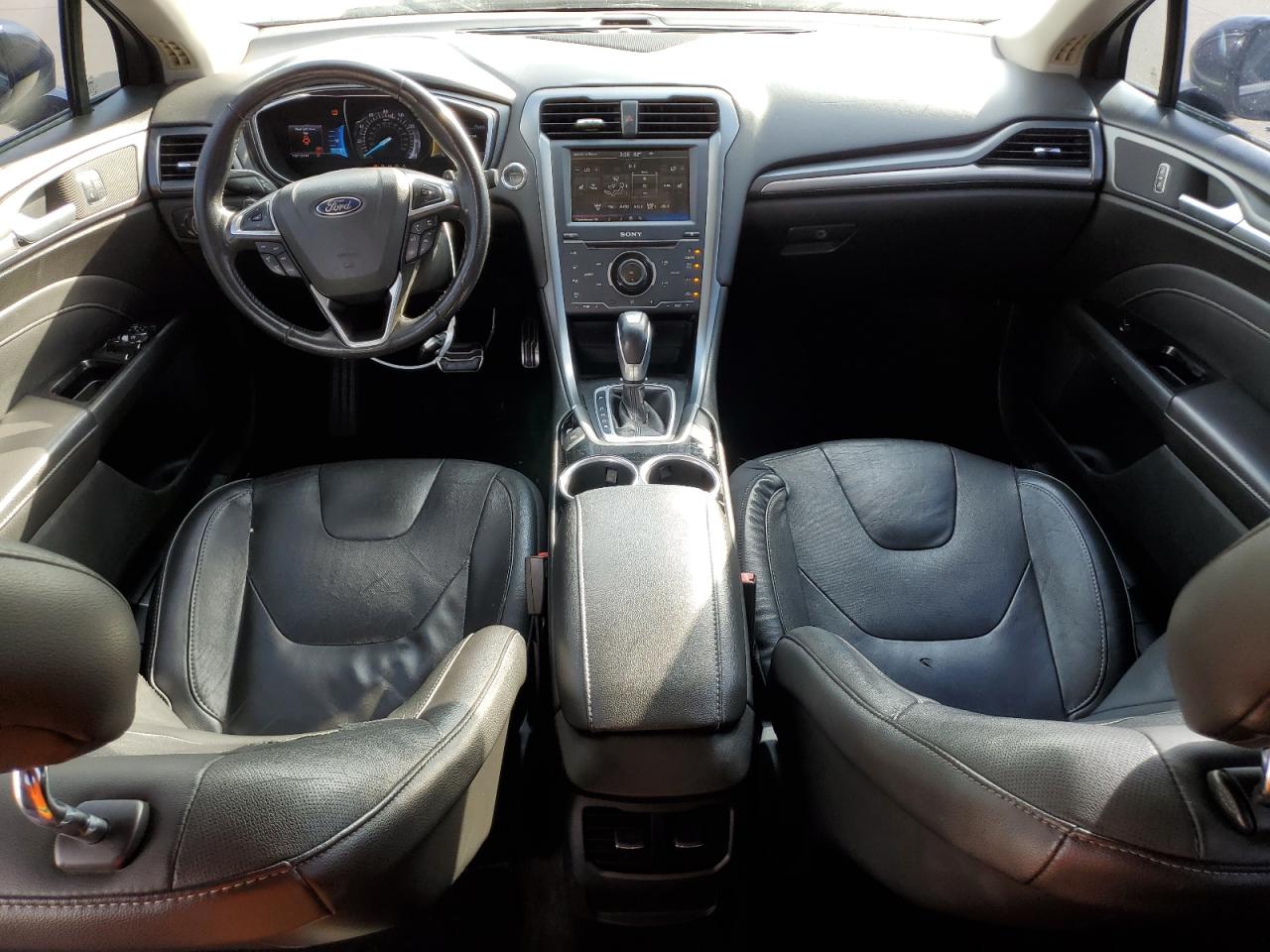 2013 Ford Fusion Titanium VIN: 3FA6P0K99DR356797 Lot: 78222974