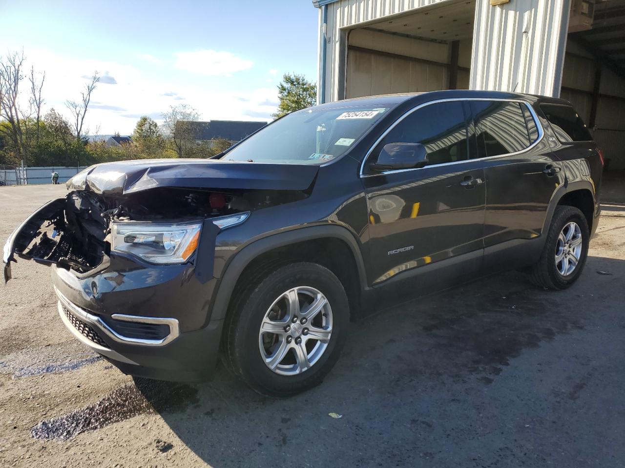 VIN 1GKKNKLA6KZ104683 2019 GMC ACADIA no.1