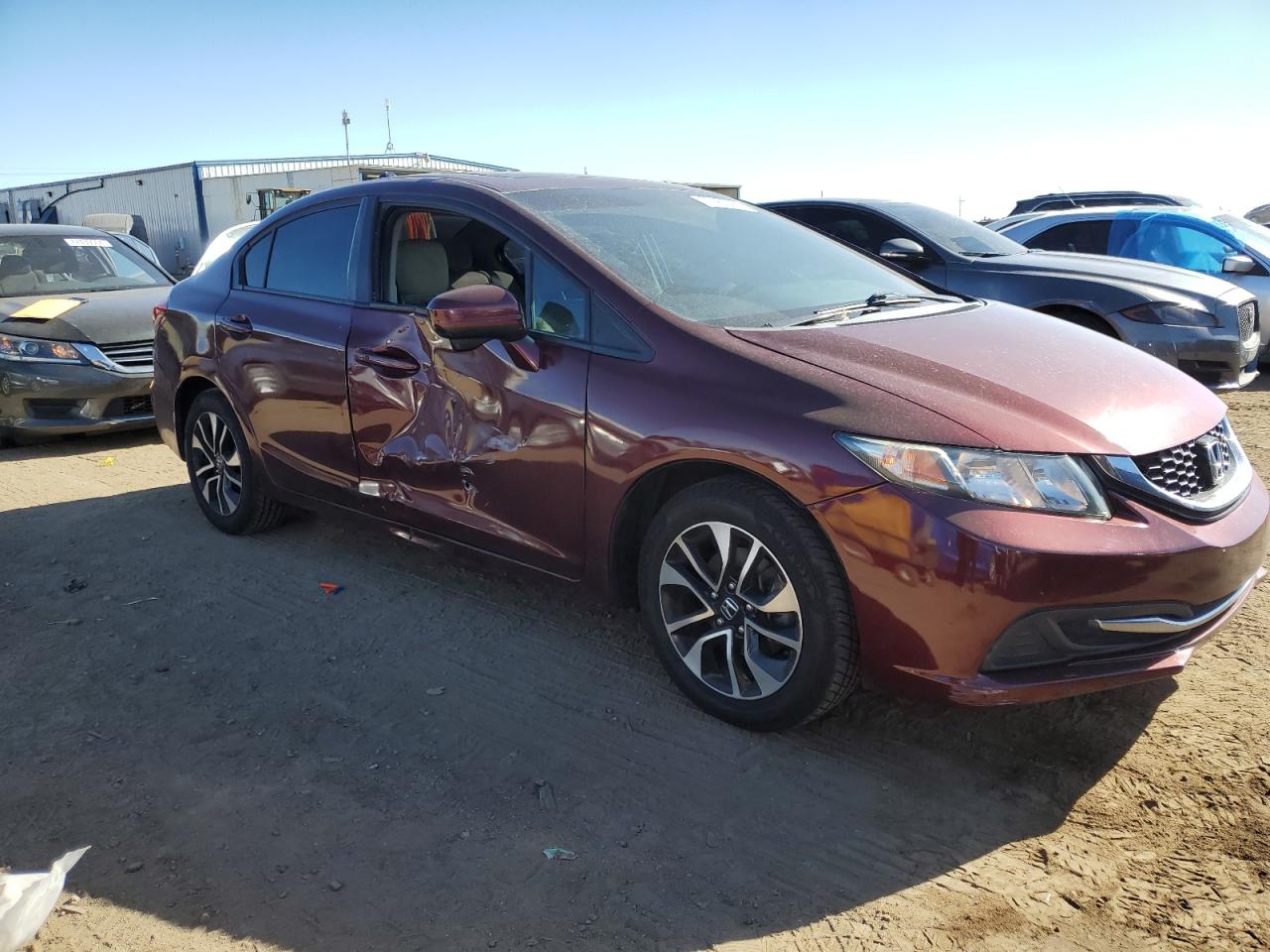 VIN 19XFB2F8XFE109496 2015 HONDA CIVIC no.4