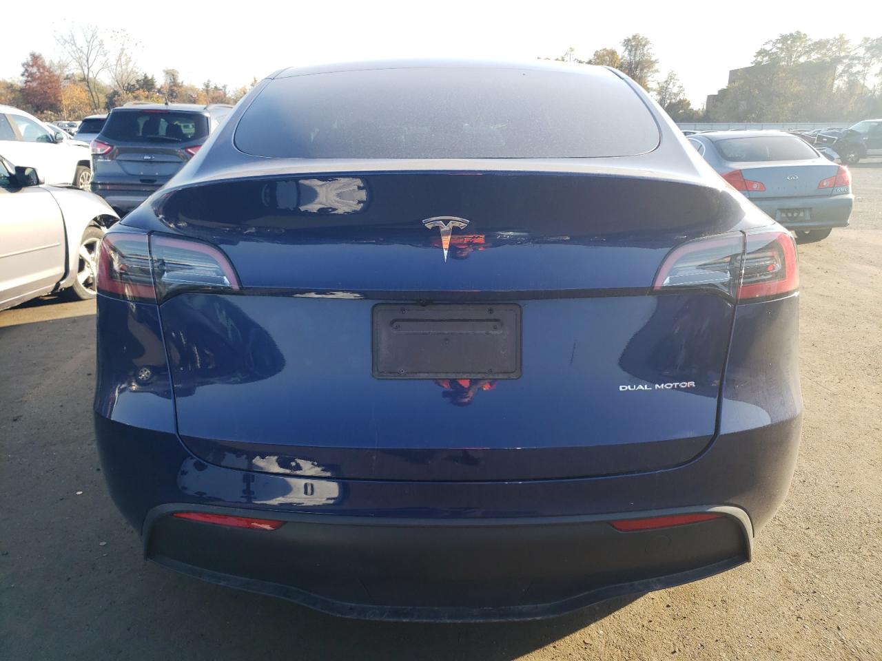 2023 Tesla Model Y VIN: 7SAYGDEE7PF847087 Lot: 77134464